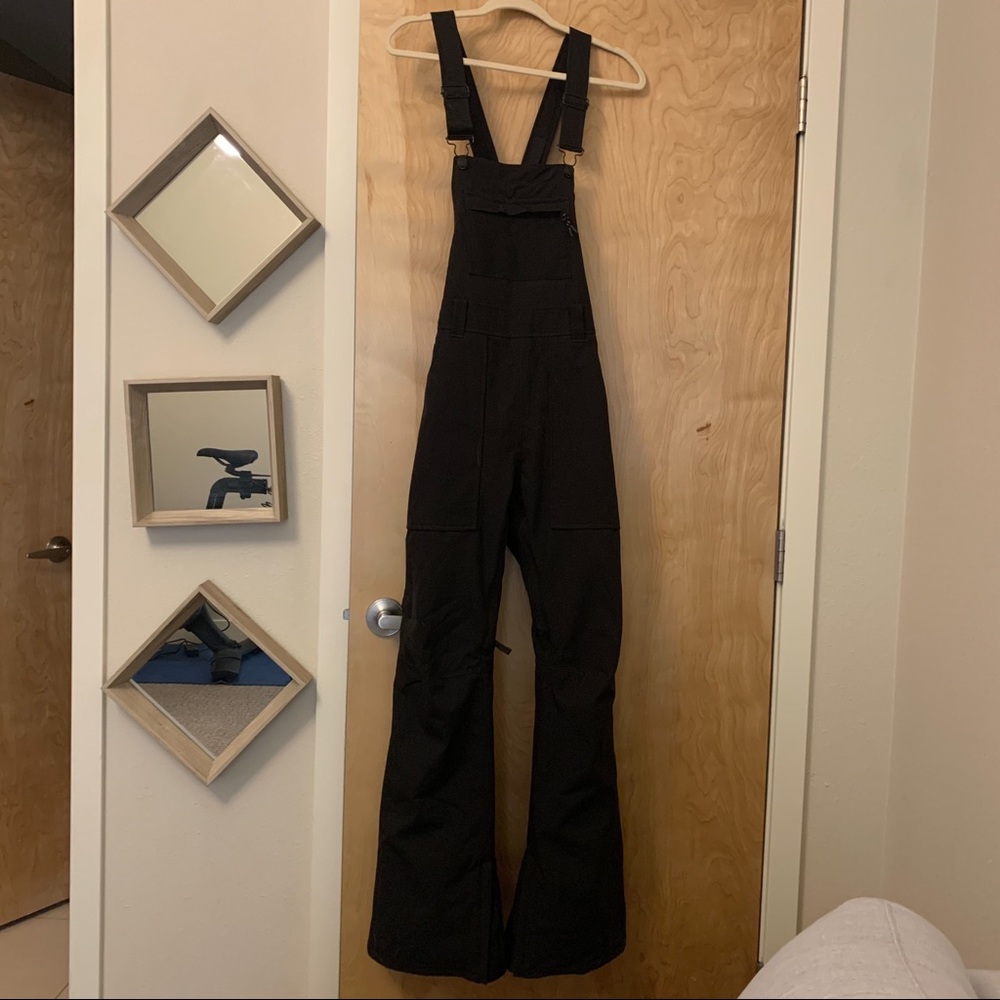 Burton Avalon Bibs - Black, XS